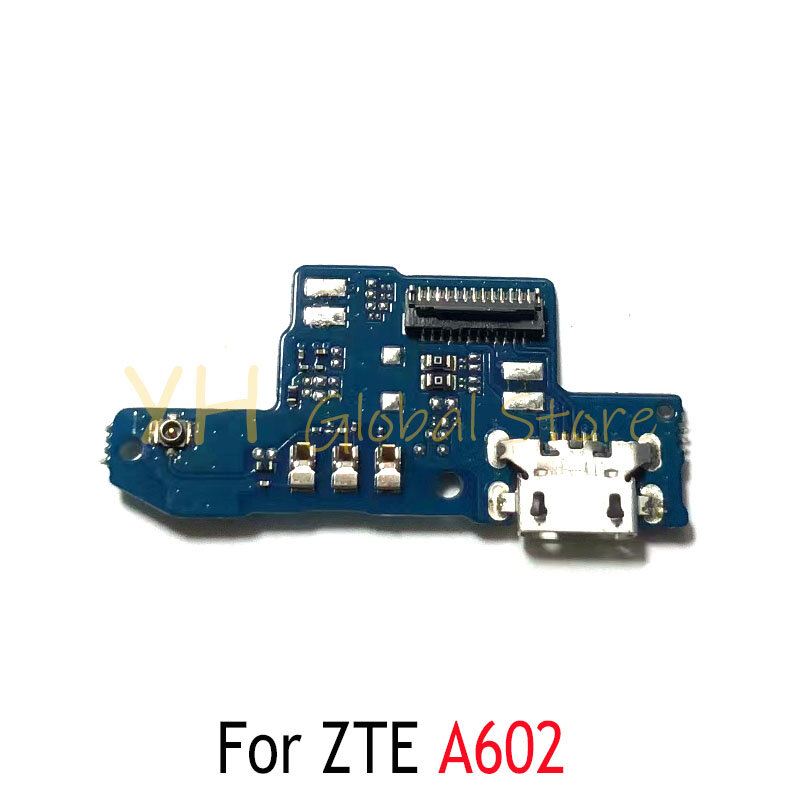 Per ZTE Blade A602 BA602 connettore Dock di ricarica USB scheda porta cavo flessibile parti di riparazione