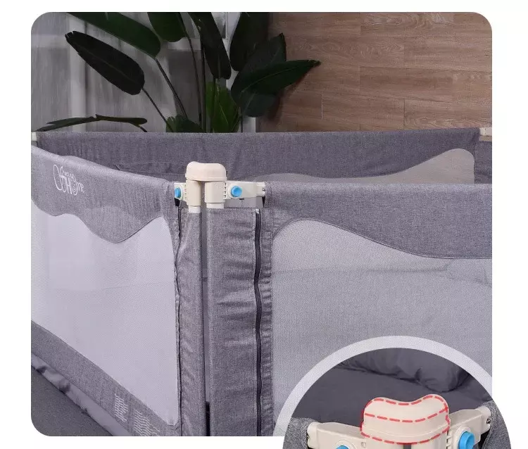 아기 침대 레일 안전, 다양한 높이, 다양한 크기