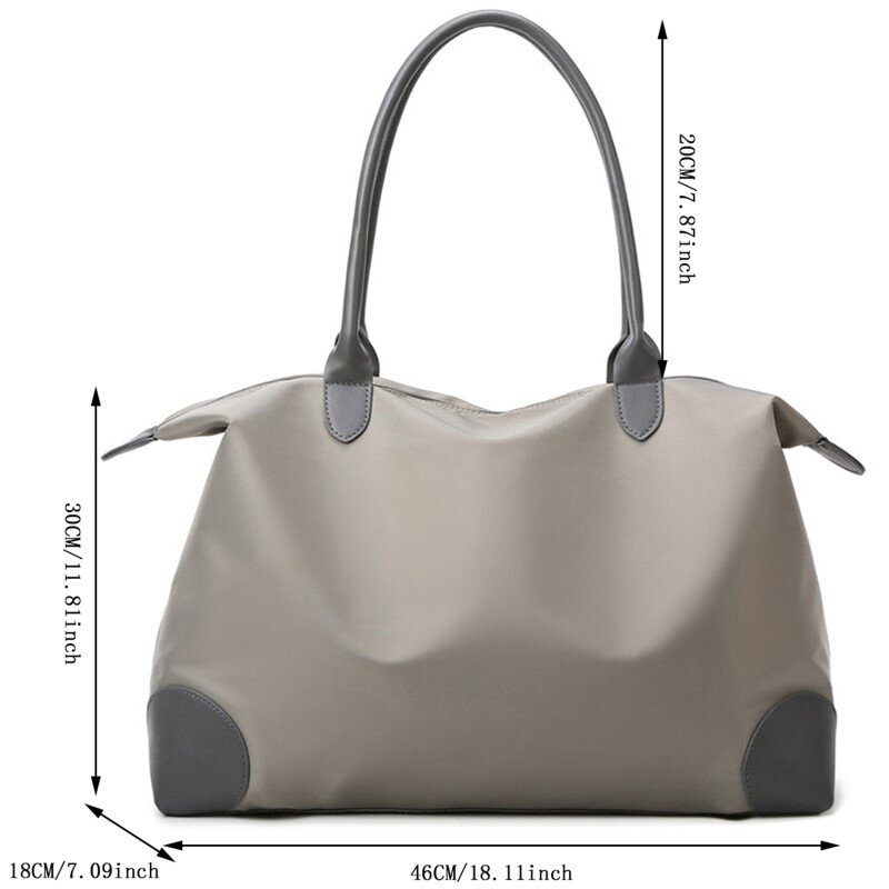 Women Travel Bag Ladies Handbag Large Capacity Sports Pack Multifunctional Luggage Shoulder Gym Bags Fashion Cool Yoga Bags
