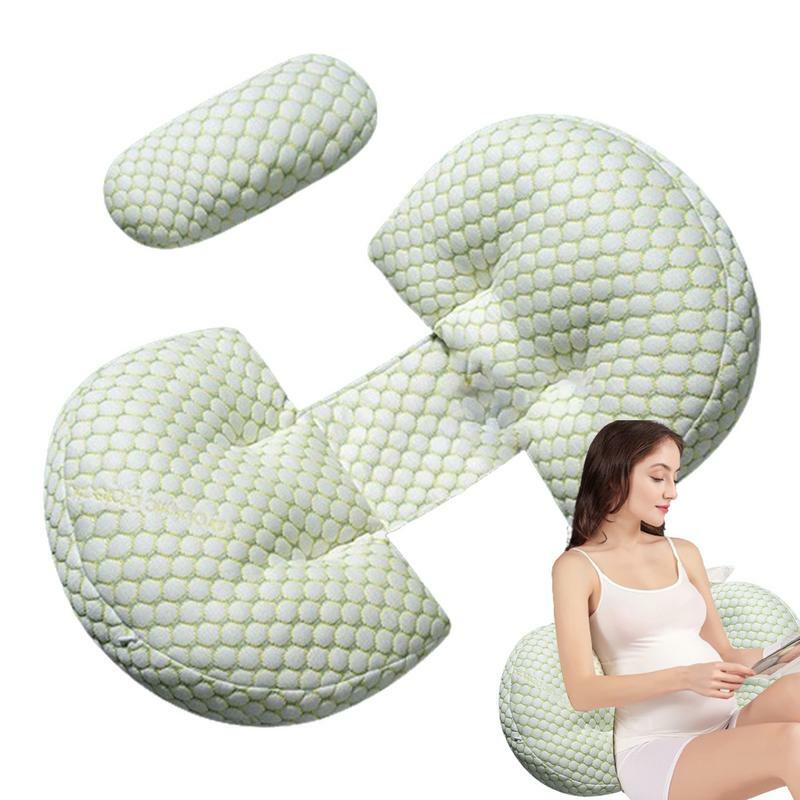 Poduszka dla mamy dla kobiet w ciąży wsparcie brzucha poduszka w ciąży poduszka lędźwiowa wygodne ergonomiczne poduszka dla mamy Pregnanc