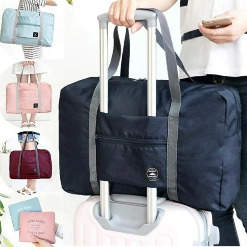 Travel Storage Handbag  Multi-purpose Large Capacity Compact Travel Women's Bag For Outdoor