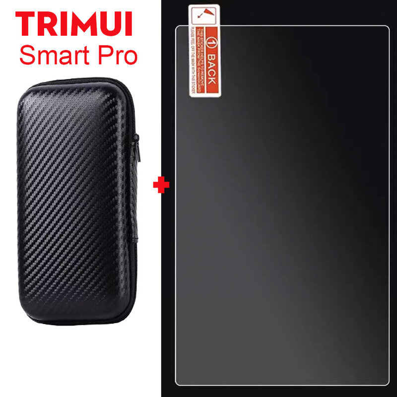 Trimui-Dustproof Anti-Queda Bolsa protetora, Smart Pro Screen Protector, Retro Handheld Game Console, tela à prova d'água
