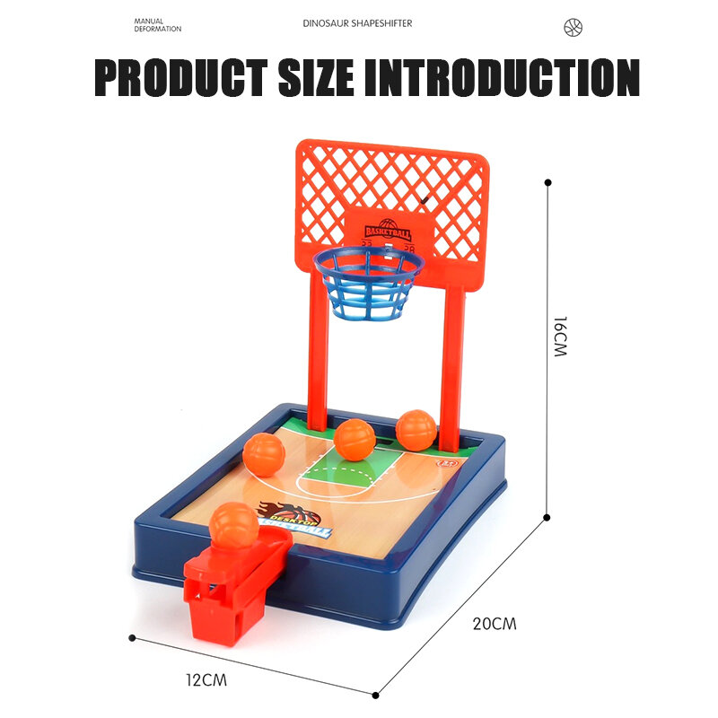 Mini Finger Shooting Basketball Machine Children'S Table Shooting Machine Baby Desktop Fun Interactive Small Toy