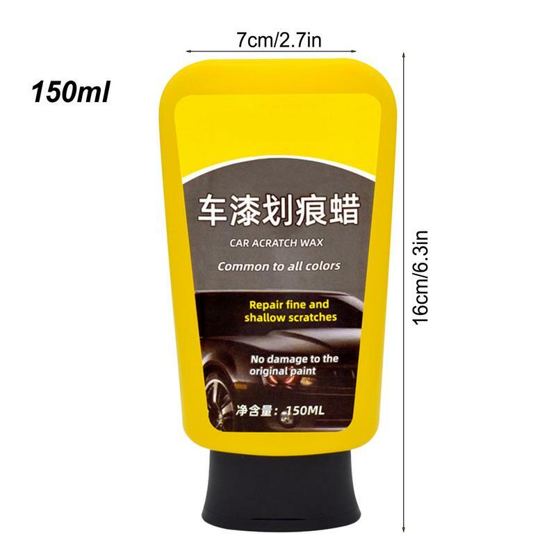 Car Scratch Remover 150ml Polishing Wax Car Scratch Repair Paste Car Body Cleaning Products For SUV Trucks Minivan Off-Road