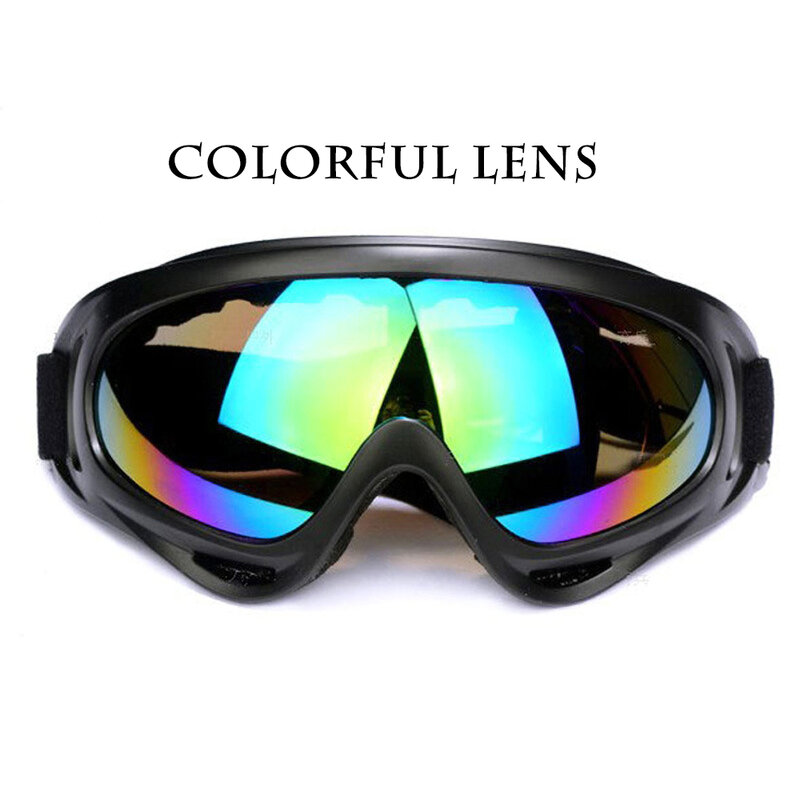 Kacamata Motor Anti silau, kacamata motor Anti silau, kacamata Ski olahraga, Kacamata Anti angin, Anti debu, aksesoris peralatan pelindung UV