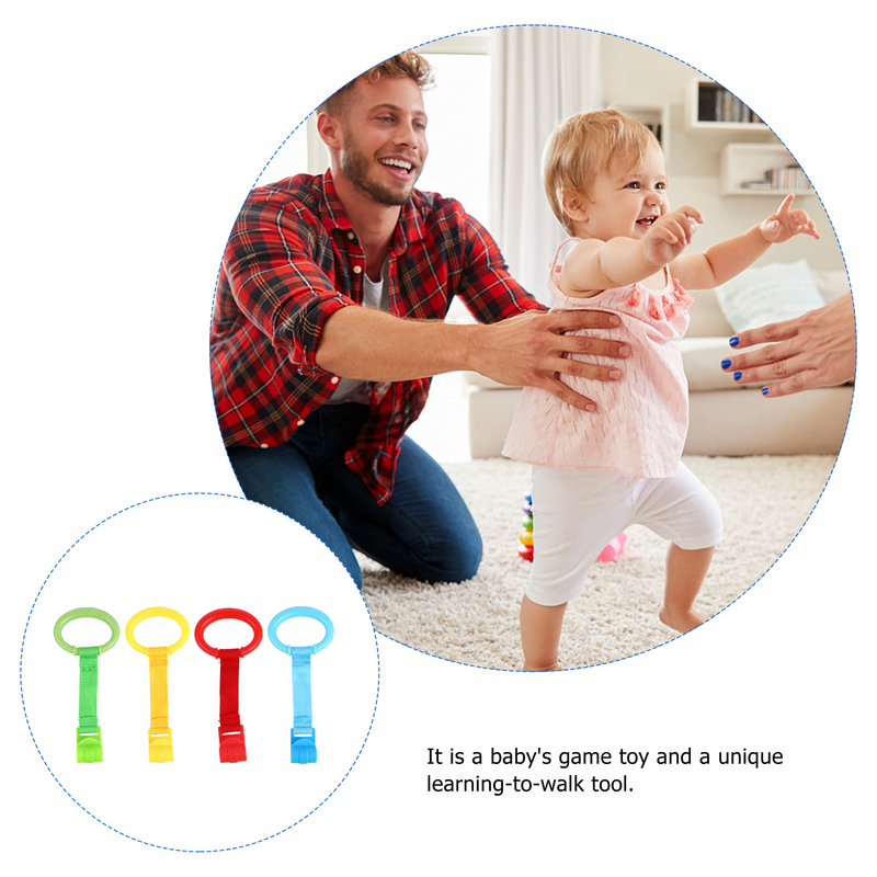 Baby Pull Up Stand culla Toddler Playpen Assistant Walking maniglie in piedi per accessori per lettino per bambini letto