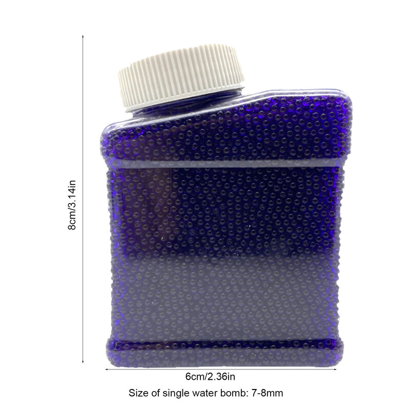 30000 sztuk/butelka hydrożel w kształcie perły 7-8mm kryształowe wodne kuleczki do gleby błoto rosną piłka ślubny wystrój domu Mix kolor czysty kolor