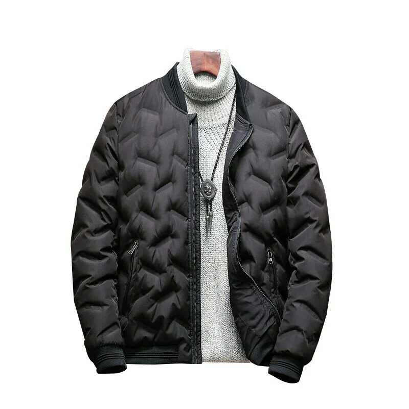 KOLMAKOV-Casaco de pato masculino, Outwear grosso de inverno, jaquetas e casacos bombardeiros, curto quente, M-3XL, 85%, Novo, 2024