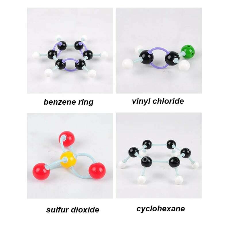 426 Pcs/set Chemistry teaching laboratory supplies can be combined with organic and inorganic molecular structural models