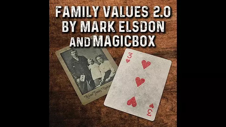 ค่านิยมของครอบครัว2.0โดย Mark elsdon-เทคนิคมายากล