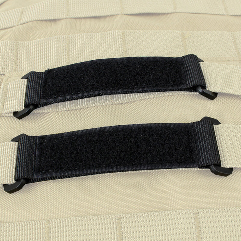 Tactical Vest Patch Molle Adapter Panel Hook&Loop Converter Ribbon For Attching ID Patches DIY Patch Badge