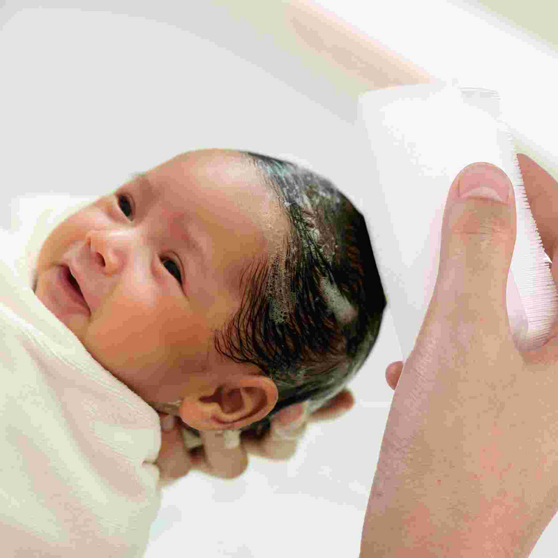 Sikat rambut bulu sensor bayi Wilbarger kuas rambut bulu jagung lembut terapi pertahanan pekerjaan
