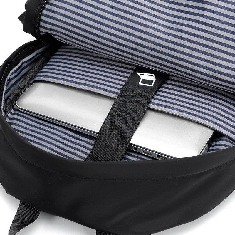 2022 New Style Men Backpacks Large Capacity Casual Business Backpack Travel Shoulder Bag Fashion Laptop Bagpack