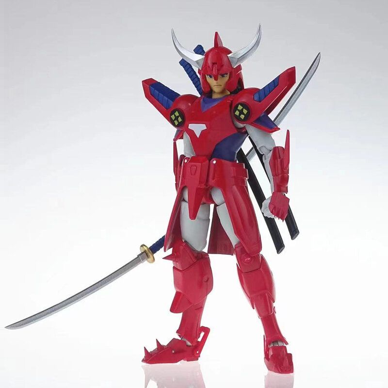 Figurines d'action à double armures avec objet en stock, figurines de grands jouets, SARL oiden samurai Troopers Ronin Kokors Armor Plus/I-Ryo Sanada