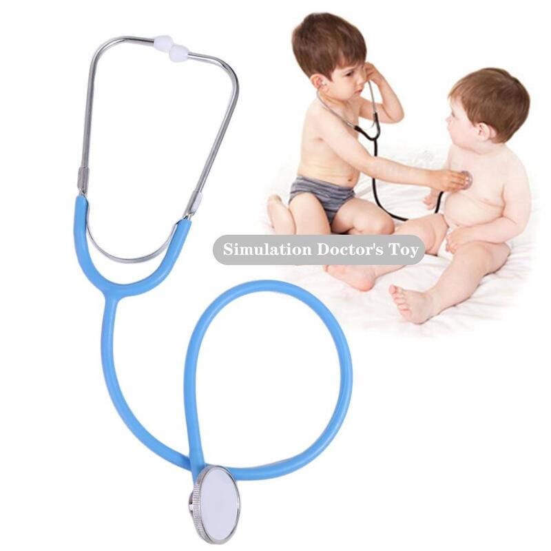 Zabawka z tworzywa sztucznego dla rodziców i gry dla dzieci gra zabawki domowe symulacyjna zabawka dla lekarza stetoskopy dla dzieci