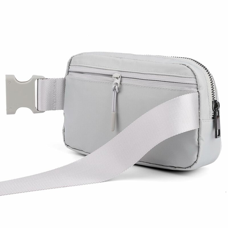 Поясная сумка Fanny Pack, ременная сумка для поясных сумок с регулируемым ремешком для путешествий, пеших прогулок, бега