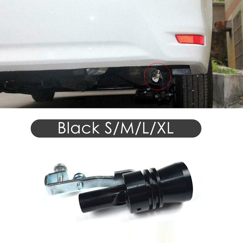 General Motors Modified Tail Throat Whistle Motorcycle Sound Simulator Automobile Turbine Whistle Exhaust Pipe Turbine Whistle