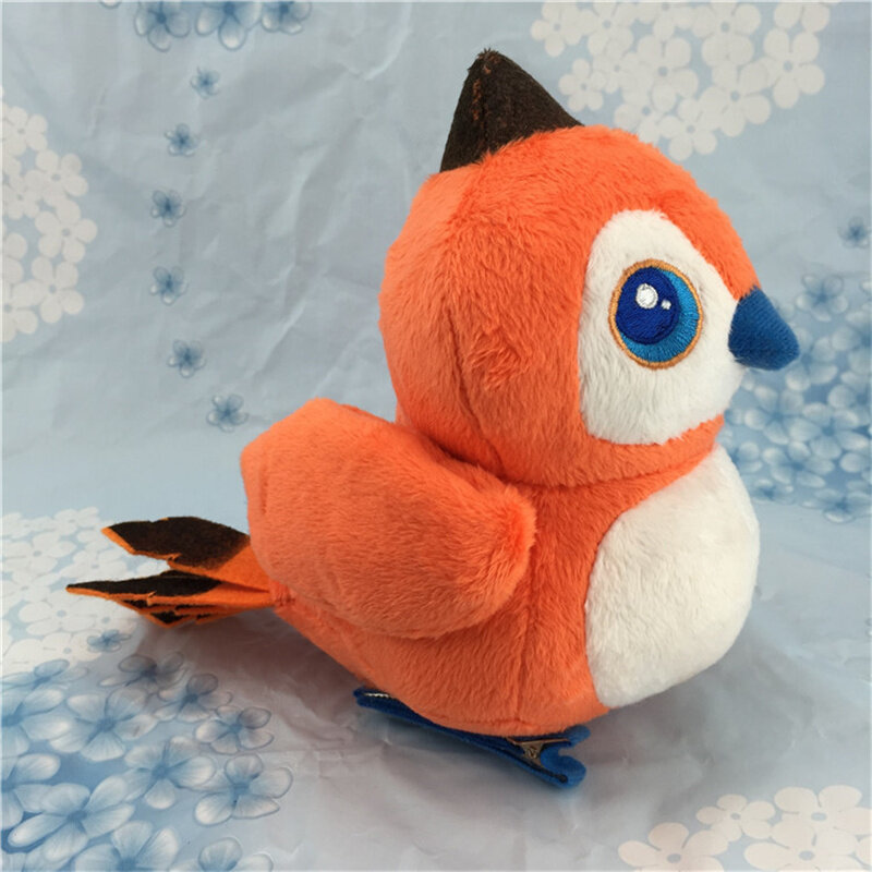 World of Warcraft Pepe Carnival Bird Plush Toy Cospay Prop Accessories