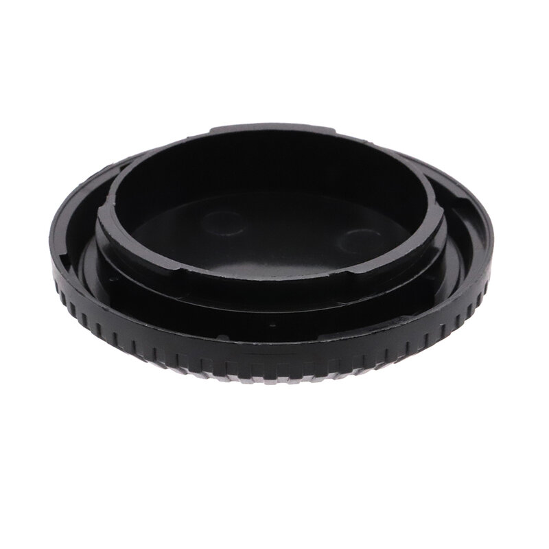 For Fujifilm X mount Lens Rear Cap / Camera Body Cap Plastic Black Lens Cap Cover Set for XT2 XT3 Xt4 XE3 XE4 XS10 XH1 XH2 Xpro3
