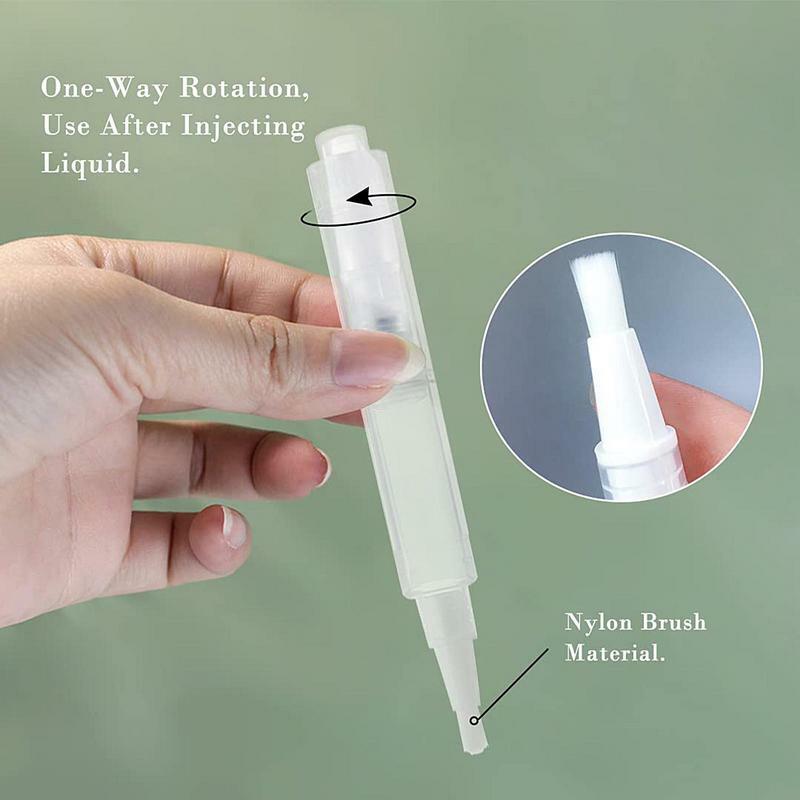 Touchs Up pena cat, pena sikat cat anti bocor dapat diisi ulang dengan Kit perbaikan dinding injektor untuk Kabinet Drywall