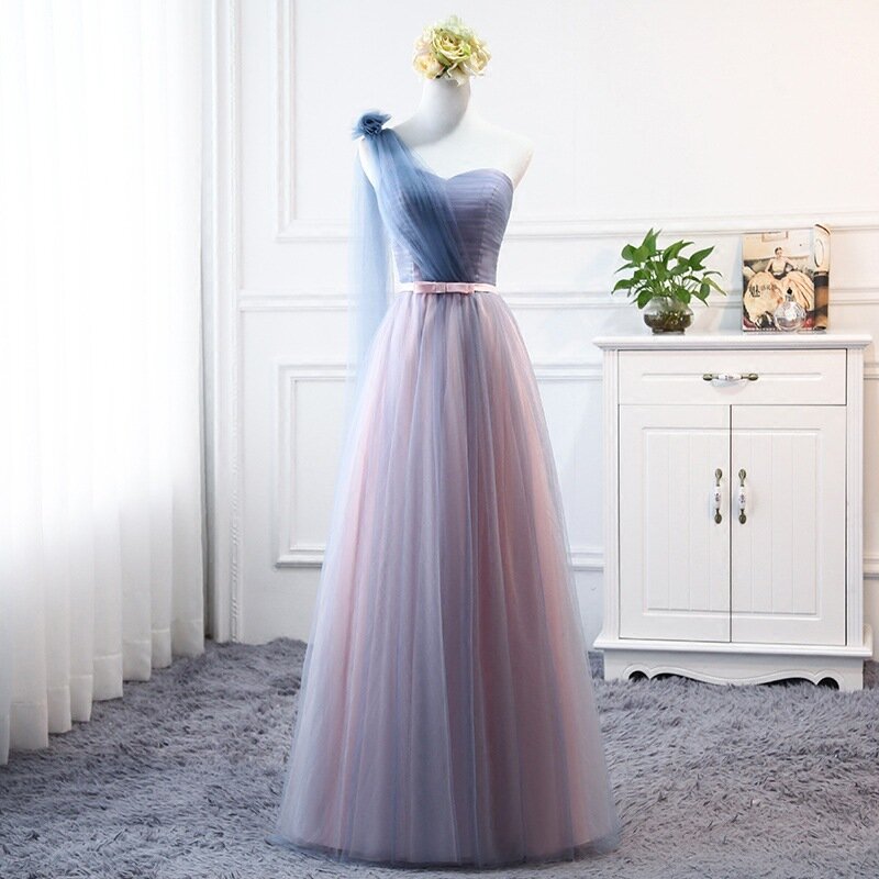 Đầm Voan Dài Dạ Hội Tối Khách Váy Đầm Cho Nữ Mùa Hè 2022 Gợi Cảm Băng Cưới Nàng Tiên Phù Dâu Đảng Đầm Maxi