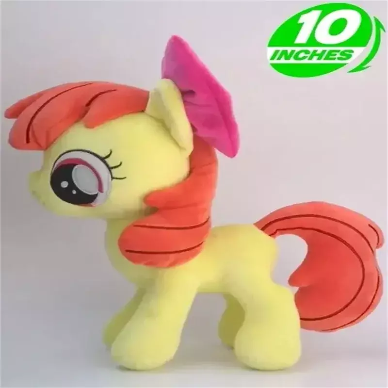 Anime Characters Princess Luna Fluttershy Rainbow Horse Plush Doll Stuffed Animals Kids Toys 25-30CM