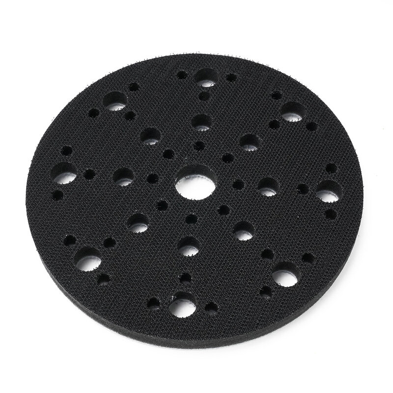 2/1pcs Soft Interface Pad 6Inch 150mm 48/70Holes Buffer Sponge For For Sanding Pads Automobiles Motorcycles Abrasive Tools