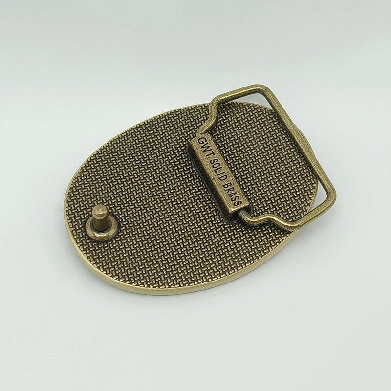 CANTIK-hebillas de cinturón de latón macizo puro, hebilla de diseño único para uso interno, 2022-3,6 cm de ancho, BRCAK057, novedad de 3,9