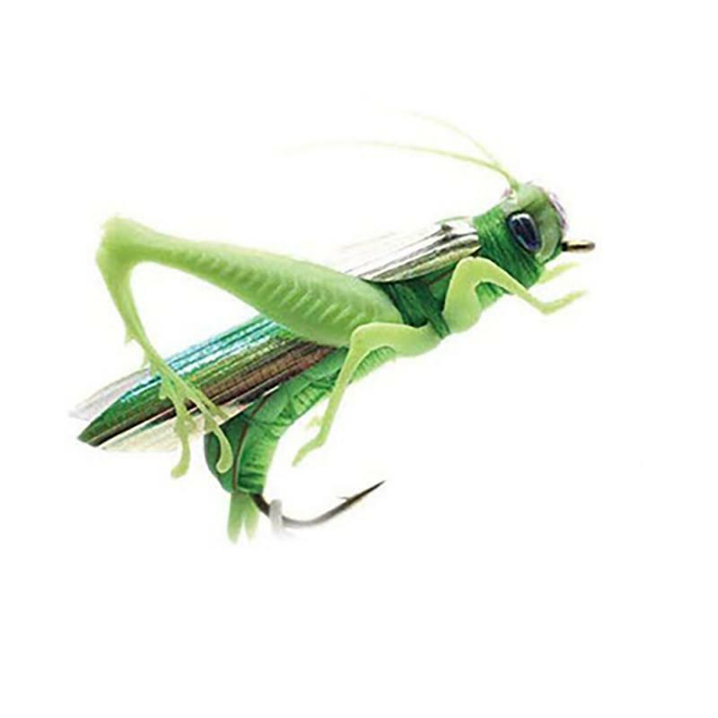 Locust Bionic Bait Micro-object Luya Bait, Insect Simulation Bait tutte le acque colorate attraenti esche da pesca
