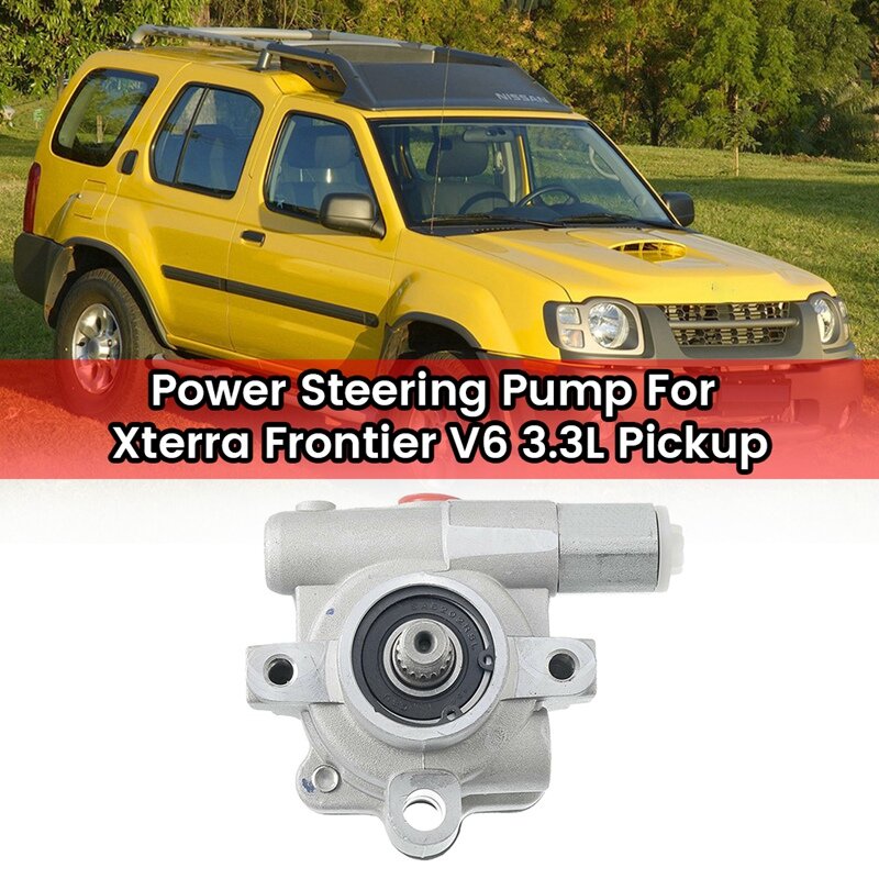 Car Power Steering Pump Fit For Nissan Frontier Xterra 3.3L 1999-2004 49110-4S100 21-5219