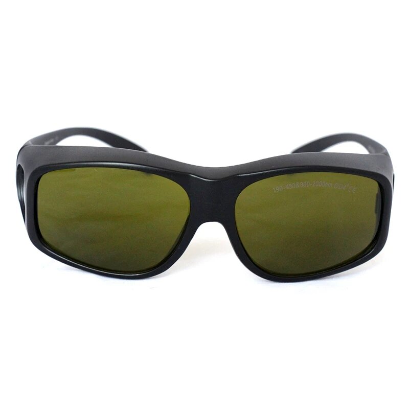 نظارات حماية ليزر مع صندوق ، نظارات ، 266nm ، 35nm ، 40nm ، 450nm ، 808nm ، r4، 1064nm ، 2000nm