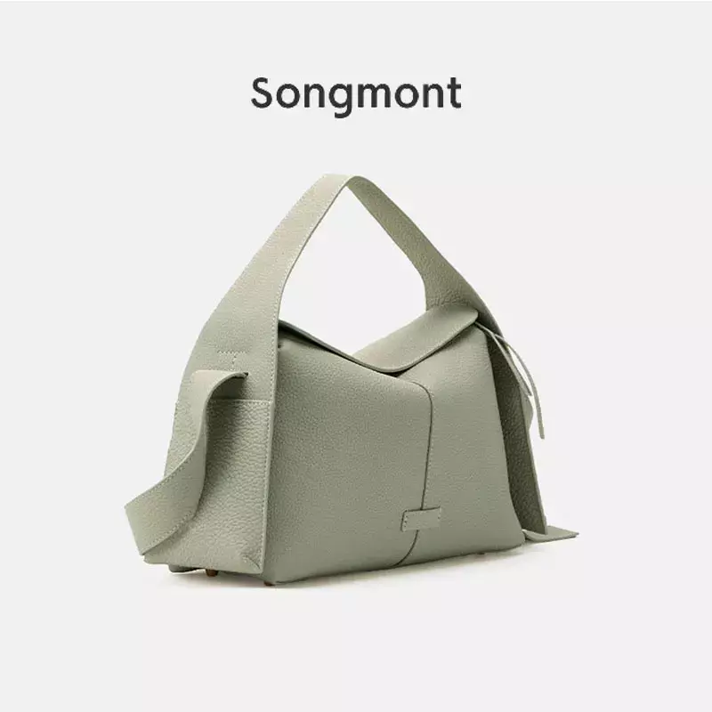 SongMONT Ear Series Eaves Shoulder Bags, versátil, portátil, Casual, grande capacidade, Strap Design, Nicho, Comutações