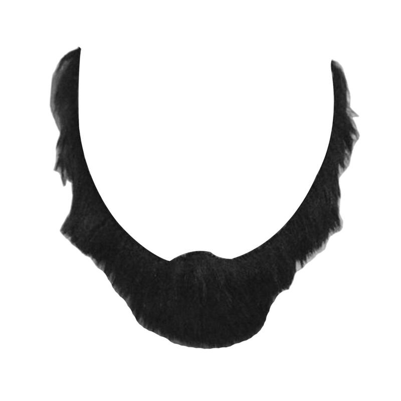 Accessoires de costume de fausse barbe pour adultes, moustaches, robe de paupières, fausses barbes