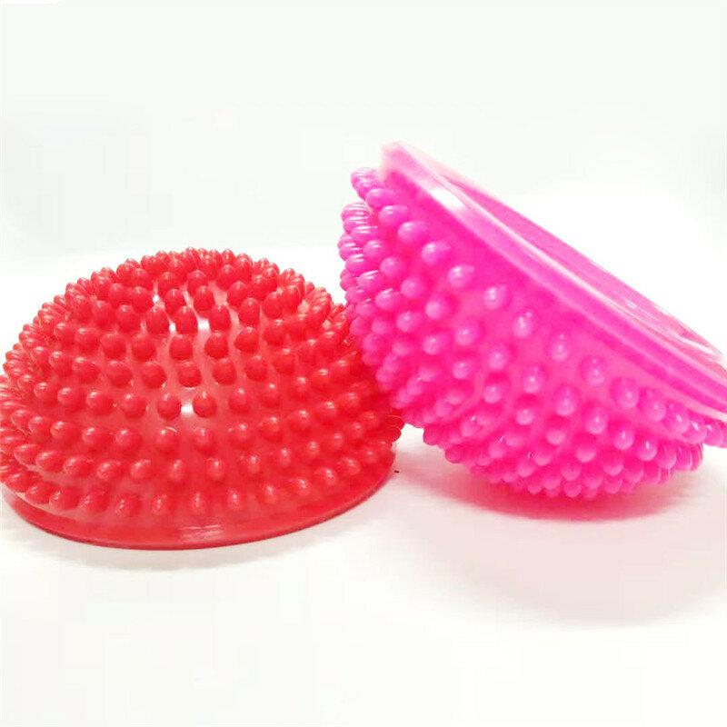 3PCS Funny Balance Ball Physical Fitness Exercise Outdoor Sport Toys For Children Kids Game Durian Yoga Balls Training Equipment