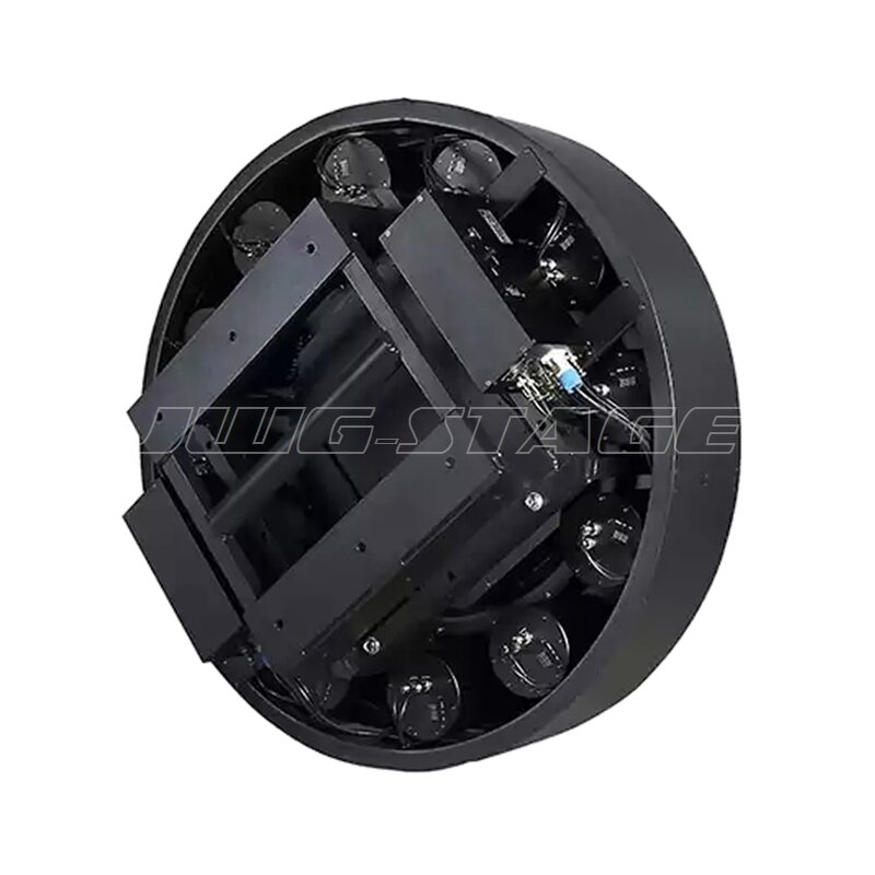 Dj Party 36w Laser Eyes Light Stage 12 Heads Rgb Led Laser Light Projector For Disco Lighting