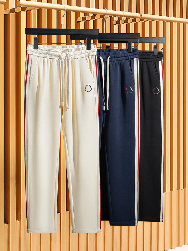 JSBD-NZ-Fato esportivo casual de manga curta masculino, seda gelada macia, algodão espacial, cor modal, tendência de moda alta, verão