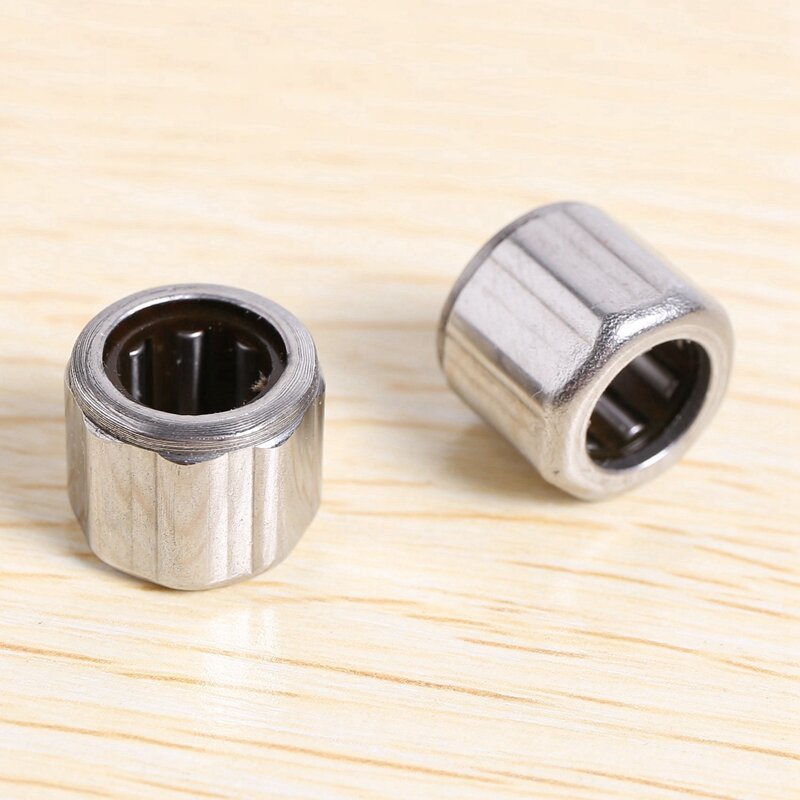 50Pcs Needle Bearing HF081412 Outer Ring Octagon One-Way Needle Roller Bearing 8X14x12mm For Manufacturing Industry