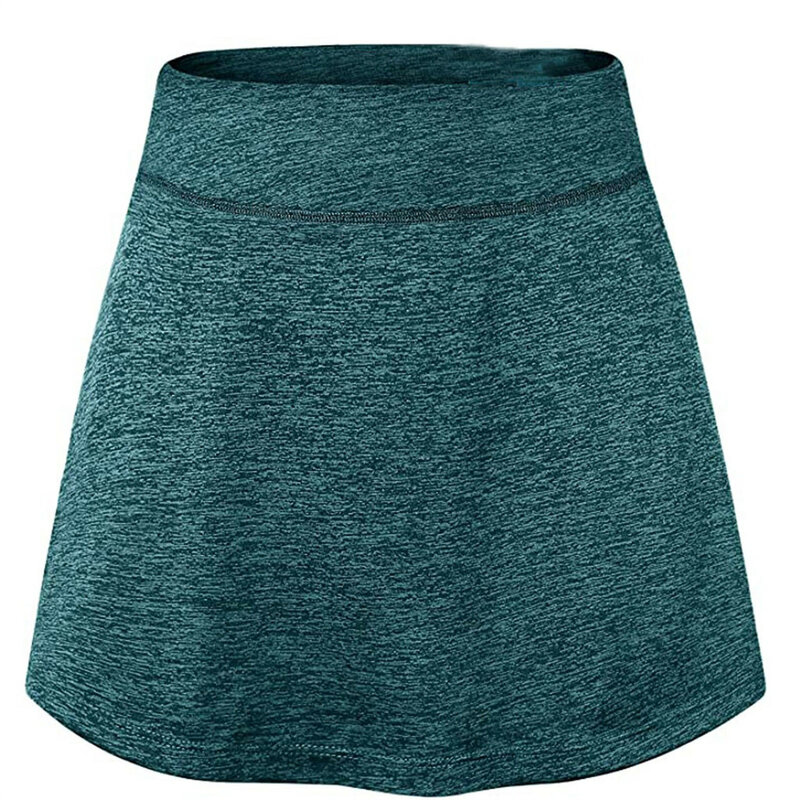 Falda de tenis para mujer, Falda corta de secado rápido, ligera y sencilla, con bolsillos, para verano, 2024
