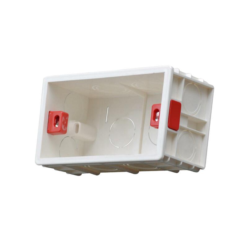 Flame Retardant Bottom Box Junction Box Reinforced for Family Industry