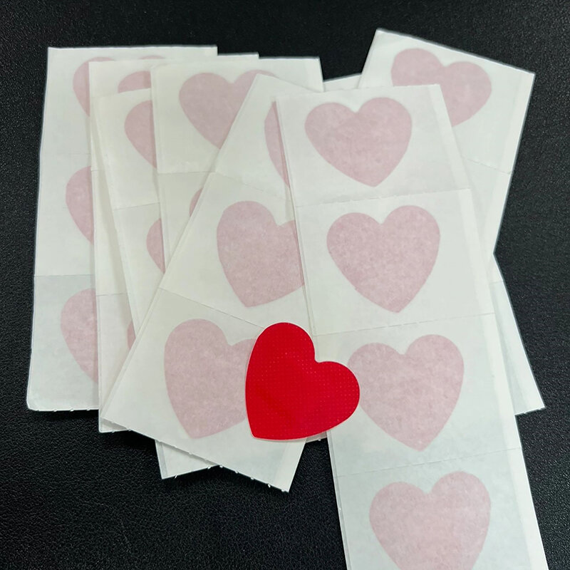 5/10pcs Pad Hydrocolloid Dressing Heart Shaped Bandage Heart-shaped Self-adhesive Wound Patches First Aid Gauze