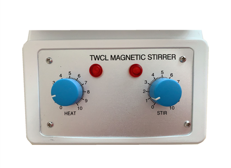 Agitador magnético Digital para laboratorio Industrial, manto calefactor de 250ml