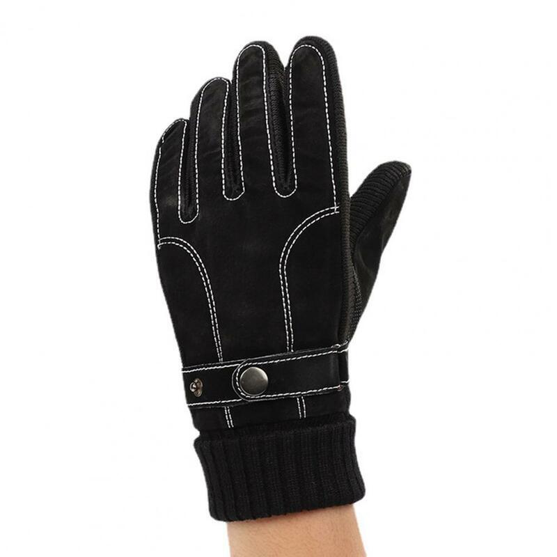 Ski Handschuhe 1 Paar Hilfreich Verdickt Komfortable Männlichen Outdoor Sport Warme Handschuhe Winter Tragen