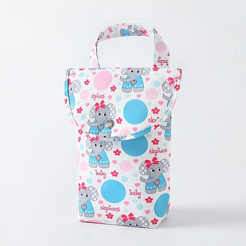 Bolsas de pañales para bebés, organizador de pañales impermeable reutilizable, bolsa de mamá portátil, bolsa de mamá de gran