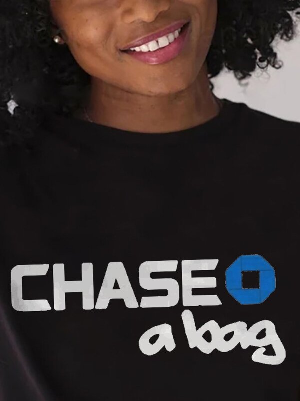 LW Chase – T-shirt col ras du cou à manches courtes pour femme, haut court, décontracté, mode, grandes tailles