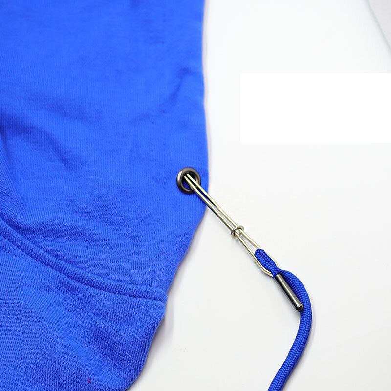 2 pezzi clip per indumenti in acciaio inossidabile cucito strumenti fai da te nastro elastico Punch punto croce infila indossare corda morsetto elastico