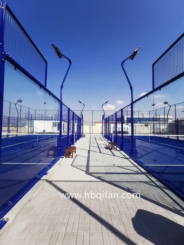Factory Wholesale Super Panoracmic Padel Tennis Court