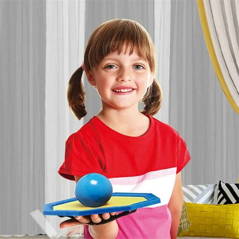 Bola neon lengket mainan bola dekompresi stres bola untuk anak-anak dan dewasa menyenangkan bola langit-langit permainan latihan bayi