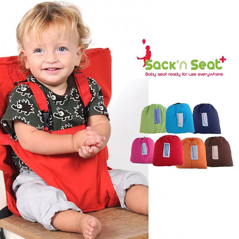 8-36month Portable High Chair Seat Belt Soft Machine Wash-able Infant Feeding Protective Belt 2 Style For Belt Covers