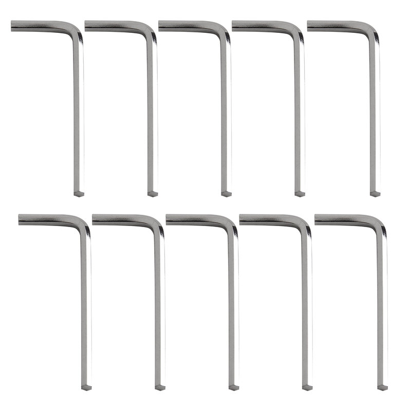 10 pz/set L a forma di chiave esagonale esagonale chiave in acciaio cacciavite Kit riparazione multifunzionale Set di utensili manuali 1.5-6mm