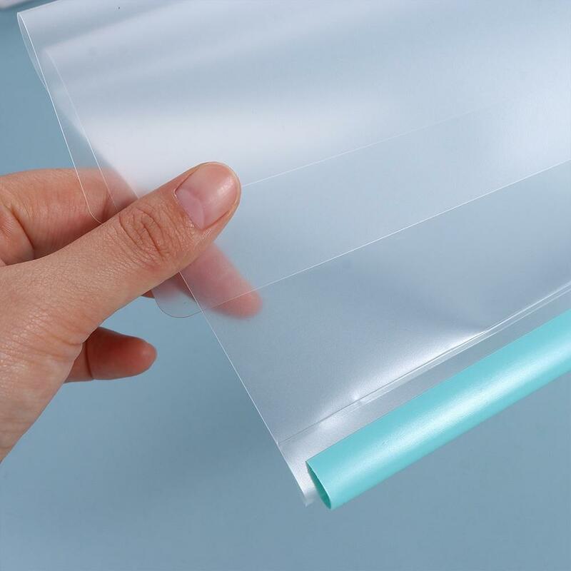 10ชิ้น/ชุดที่ใส่ที่หนีบเอกสาร A4ที่หนีบแฟ้มซองโน้ตออแกไนเซอร์ทำสมุดภาพมาการองกระดาษกันน้ำบัญชีมือ